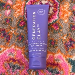 Generation Clay Brightening Purple Clay Mask